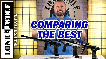 Comparing the Field One Force v2 vs Planet Eclipse CS3 vs DLX Luxe Idol | Lone Wolf Paintball