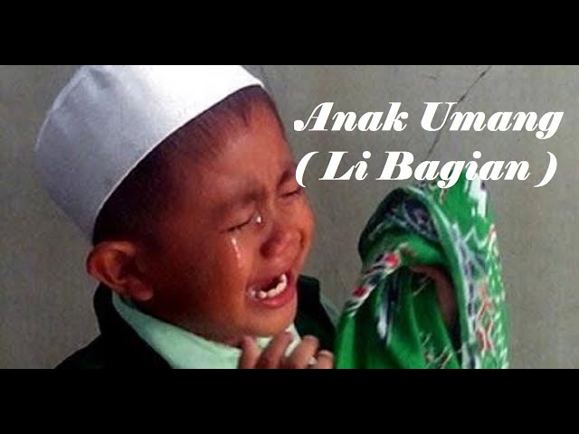 Anak Umang (Lih Bagian) - NN, Lagu Daerah Sumatera Selatan #Pagaralam #Lahat #Semende #Empatlawang class=