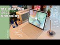 iPad Pro 12.9” 2021 Unboxing 매직키보드와 악세사리/🍎 아이패드프로5세대 실버