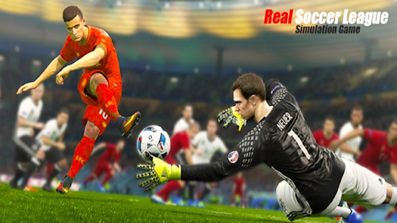 Real Soccer League - Android Gameplay ᴴᴰ