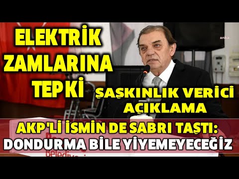 AKP'li ismin de sabrı taştı: Dondurma bile yiyemeyeceğiz