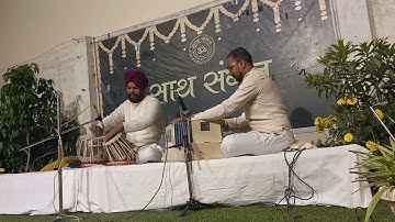 Saath Sangat Tabla Solo By Gurchetan Singh . Lehra by yogesh Garg Part 2