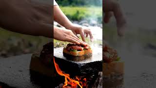 #cooking #smokegrill #asmr #food #grilltime #cookinginthewild #meat #bbqmeat #wildcooking