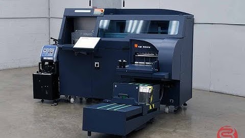 CP Bourg Binder BB3002 PUR-C Automatic Perfect Binder