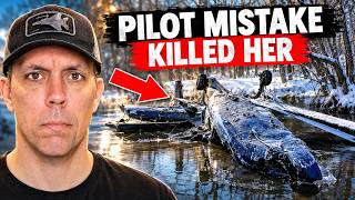The Pilot Mistake That Killed Them | Velocity V-Twin Crash