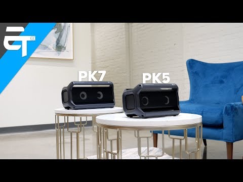 LG XBOOM Go PK7 & PK5 Review - Best Wireless Speakers 2019