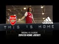 Arsenal FC x adidas 2019/20 Home Jersey