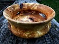#1 Точим деревянную посуду из березового сувеля/  #1 Sharpen wooden bowls from birch of suvela