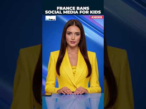Video France Becomes First EU Nation To Ban Social Media For Children Under 15