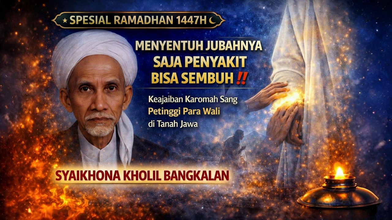 MENYENTUH JUBAHNYA SAJA PENYAKIT BISA SEMBUH ‼️ Keajaiban Karomah Sang Petinggi Para Wali