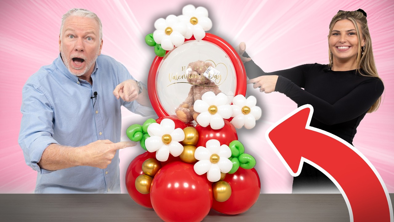 Вот как наполнить воздушный шарик в виде пузыря Бобо! | BMTV 576