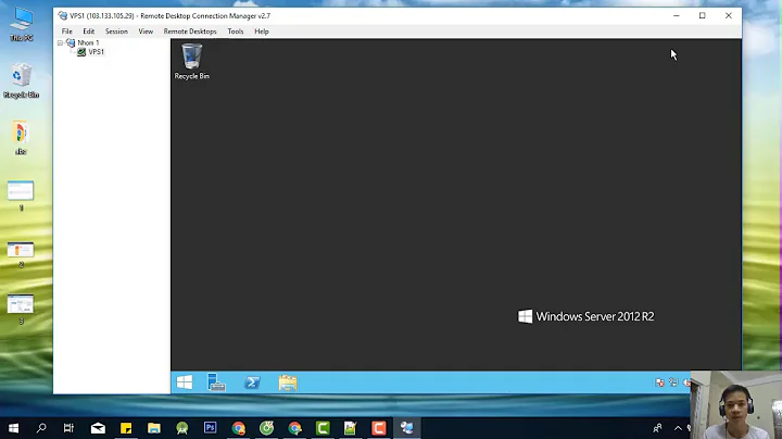 Hướng dẫn quản lý nhiều VPS sử dụng Remote desktop connection manager