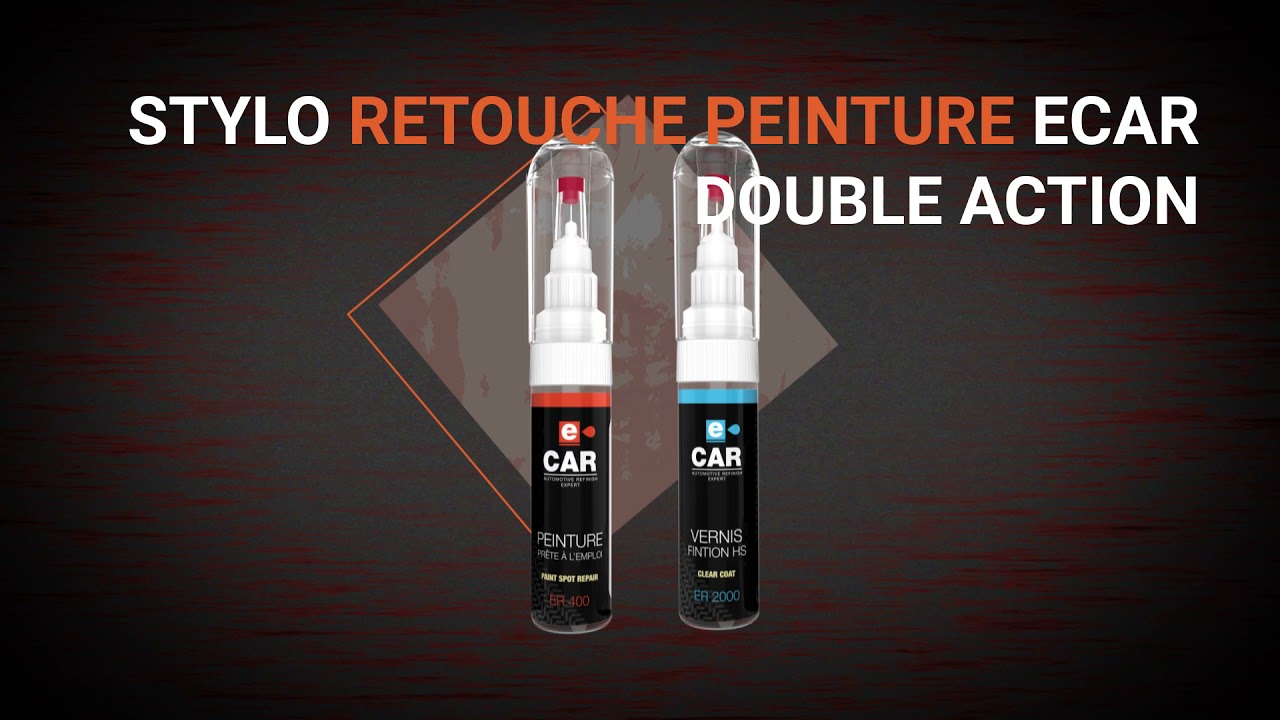 TUTO : Utilisation du kit stylos retouches ECAR 