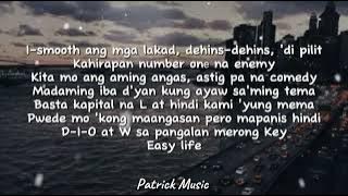 Carrero Hollywood ( lyrics)