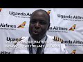 Charles Karabarinde, the Captain Uganda Airlines