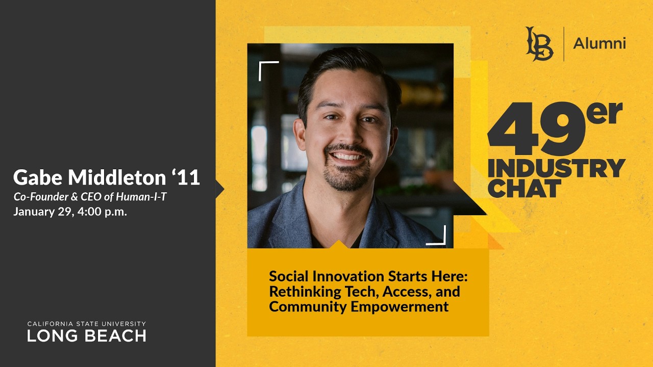 Social Innovation Starts Here: Rethinking Tech, Access, and Community Empowerment