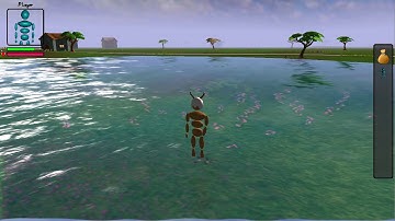 Java 3D Game Development 34: Water!