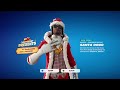 Unlocking the Santa Dogg skin Early in @Fortnite