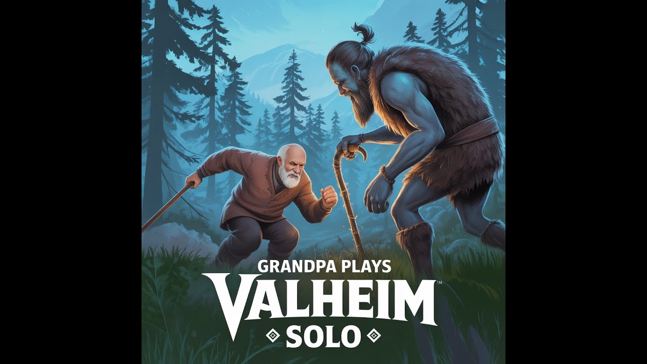 Grandpa Plays Valheim Solo 11