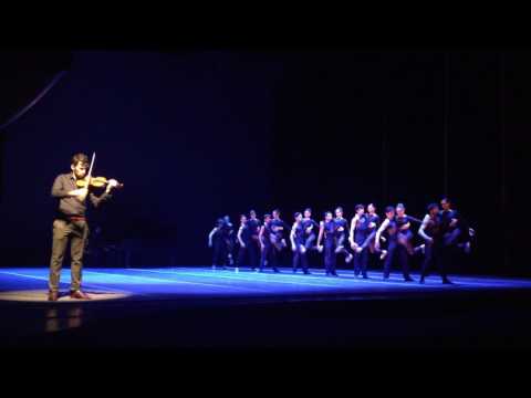 El Ballet Nacional Sodre ensaya 'Chacona' de Goyo Montero