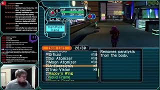PSO roulette before work.