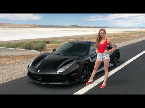 She Chose the 750HP Ferrari 488 GTB