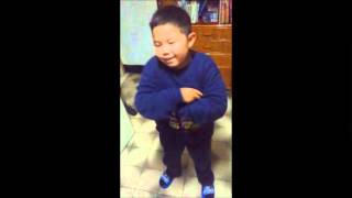 學Jolin跳 呸 這小子那裡有那麼大勇氣