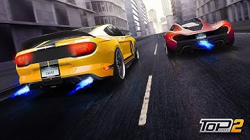 Top Speed 2: Drag Rivals & Nitro Racing Gameplay