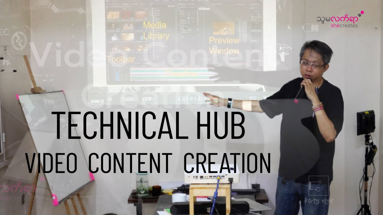 SheCreates Technical Hub 02 Video Content Creation - YouTube