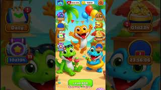 Croc Rush level 458 Solution Walkthrough