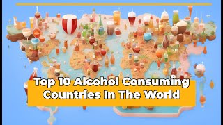 Top 10 Alcohol Consuming Countries In The World