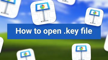 How to open, edit and save .key Keynote presentation on a Windows PC or Chromebook Video Tutorial