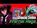 Hero advanced combos  post infernal rage  