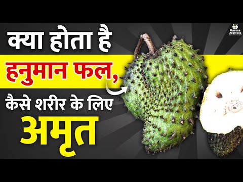 हनुमान फल के फायदे और नुक्सान | Soursop Fruit