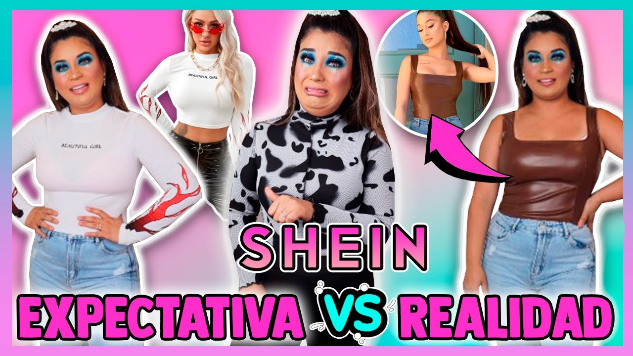 ROPA SHEIN HAUL 2020 lo que pedi y lo que recibi I ROCCIBELLA - YouTube