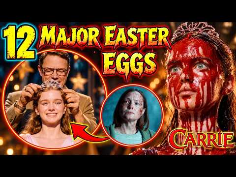 12 Major Easter Eggs in Carrie (2026) You Might Have Missed