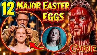 Full 12 Major Easter Eggs in Carrie (2026) You Might Have Missed Guide