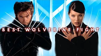 The Best Wolverine Fight Scene Ever