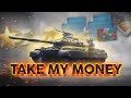 Obj. 780: WG TAKE MY MONEY [World of Tanks]