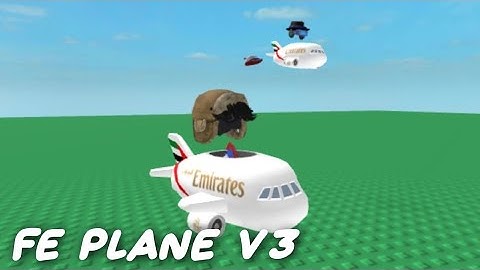 Roblox FE Plane V3 Script | Fluxus • Hydrogen
