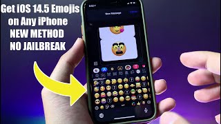 Get All NEW iOS 14.5 - 200+ NEW Emojis on Any iOS VERSiON screenshot 3