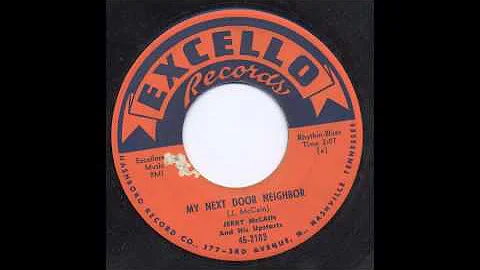 JERRY McCAIN - MY NEXT DOOR NEIGHBOR - EXCELLO