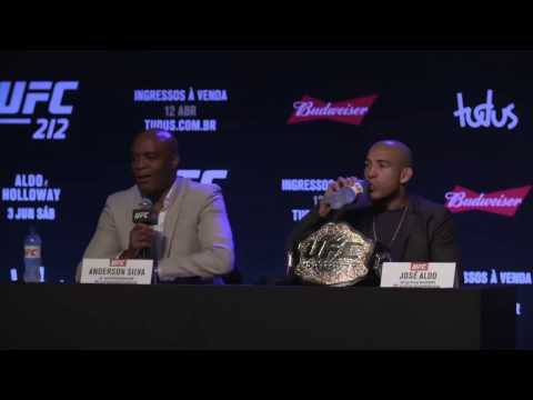 UFC 212 Press Conference