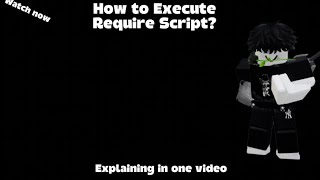 How To Execute Require Script? | Roblox Server Exploiting