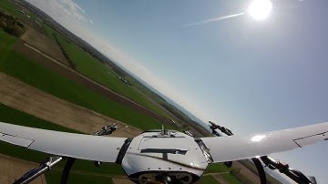 Artemis VTOL Full Transition Flight - Raw 4K FPV Footage