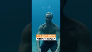 Вот что будет, если ОТКРЫТЬ ГЛАЗА в море!