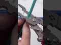 #diy Electrician's live-line wiring skillsRapid Connection Method for Copper and Aluminum Wires