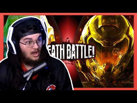 Halo Fan Reacts to Master Chief VS Doom Slayer (Halo VS Doom) | DEATH BATTLE!