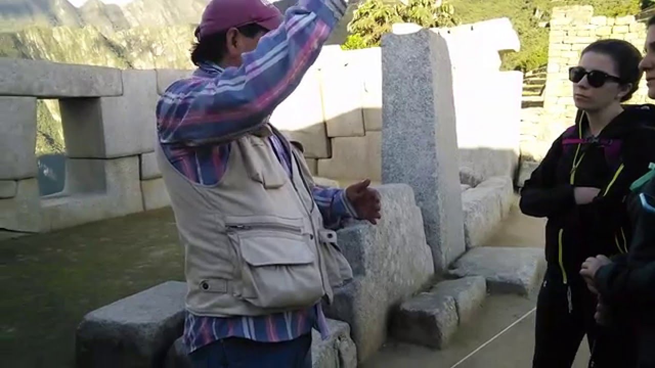 Inca Trilogy and the Temple of the Three Windows