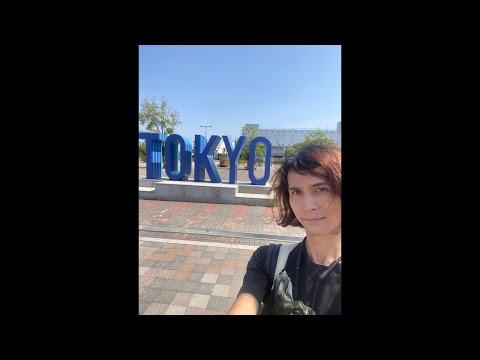 等身大ユニコーンガンダム&仮面ライダーWのロケ地を見にいく。Walking Odaiba in Tokyo (Gundam etc.)